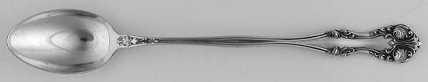 George VI (Sterling, 1912) Iced Tea Spoon