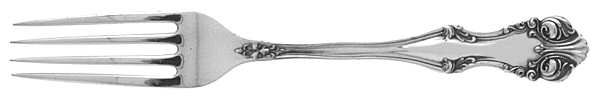 George VI (Sterling, 1912) Fork