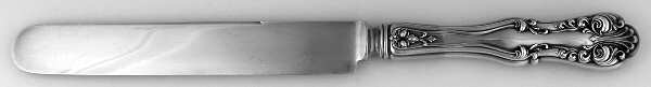 George VI (Sterling, 1912) Old French Hollow Knife with Bolster