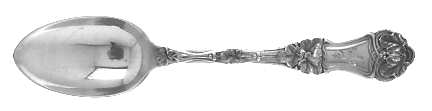 Ivy (Sterling, 1921) Monogram Teaspoon