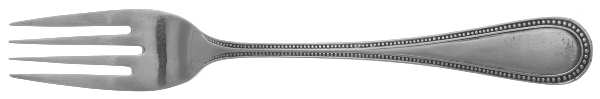 Knightsbridge (Stainless) Individual Salad Fork