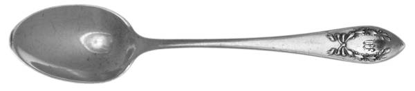 Laurel (Sterling, 1927) Monogram Demitasse Spoon