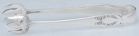Laurel (Sterling, 1927) Small Sugar Tongs