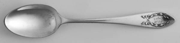 Laurel (Sterling, 1927) Monogram Demitasse Spoon