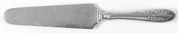 Laurel (Sterling, 1927) Pie Server with Silverplate Blade