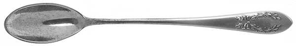 Laurel (Sterling, 1927) Round Bowl Soup Spoon (Cream Soup)