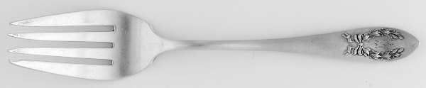 Laurel (Sterling, 1927) Individual Salad Fork