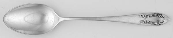 Laurel (Sterling, 1927) Five O'Clock Teaspoon