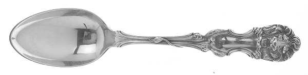 Lion (Sterling, 1903, No Monograms) Teaspoon