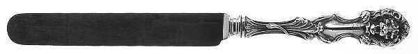 Lion (Sterling, 1903, No Monograms) Blunt Hollow Knife with Bolster