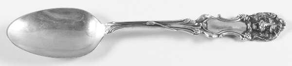 Lion (Sterling, 1903, No Monograms) Tablespoon (Serving Spoon)