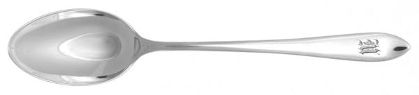 Martha Washington (Sterling, 1923, No Monos) Five O'Clock Teaspoon