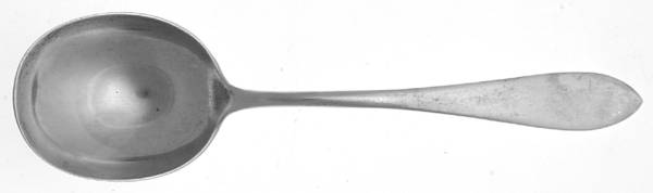 Martha Washington (Sterling, 1923, No Monos) Round Bowl Soup Spoon (Gumbo)
