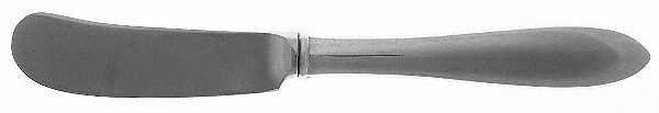 Martha Washington (Sterling, 1923, No Monos) Butter Spreader Hollow Hdl-Paddle/Stainless Blade
