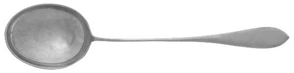 Martha Washington (Sterling, 1923, No Monos) Large Lettuce Serving Spoon
