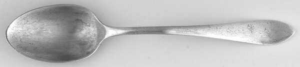 Martha Washington (Sterling, 1923, No Monos) Demitasse Spoon