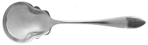 Martha Washington (Sterling, 1923, No Monos) Sugar Spoon