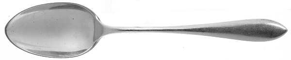 Martha Washington (Sterling, 1923, No Monos) Teaspoon