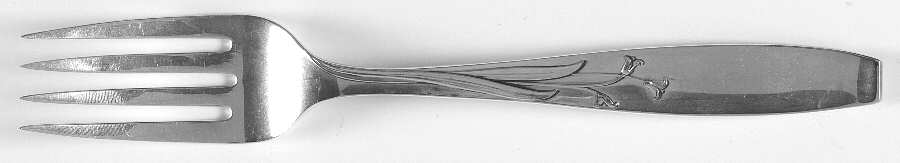 Individual Salad Fork