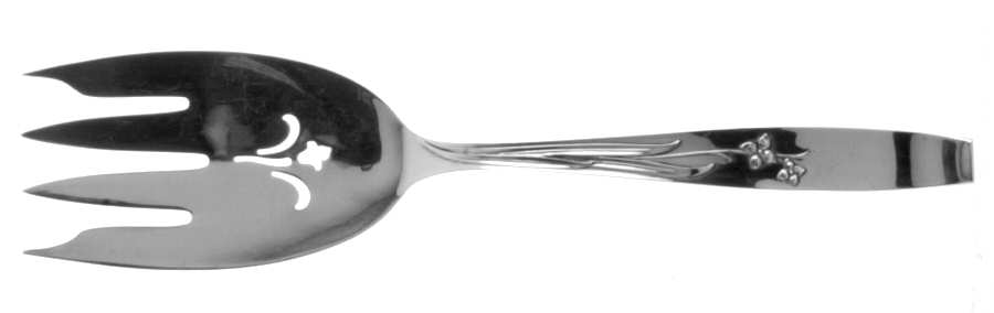 Medium Solid Cold Meat Serving Fork