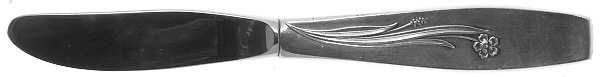 Mayfair (Sterling, 1951) Modern Hollow Butter Spreader (Stainless) by Frank Smith