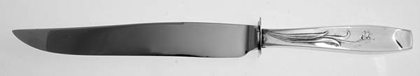 Mayfair (Sterling, 1951) Small Carving Knife W/Sterling Guard by Frank Smith