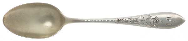 Martha Washington Star (Sterling) Monogram Teaspoon