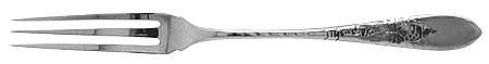 Martha Washington Star (Sterling) Lemon Fork