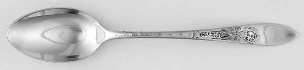 Martha Washington Star (Sterling) Five O'Clock Teaspoon