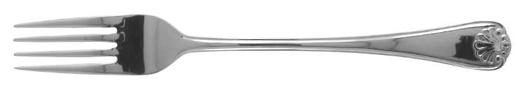 Newport Shell (Stainless) Fork