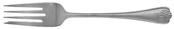 Newport Shell (Stainless) Individual Salad Fork