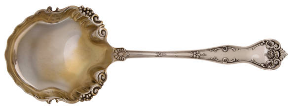 No. 2 (Sterling, 1918) Small Solid Berry/Casserole Spoon