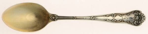 No. 2 (Sterling, 1918) Monogram Demitasse Spoon