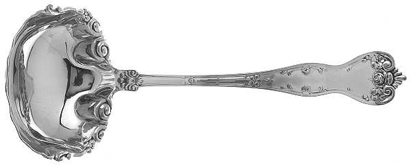 No. 2 (Sterling, 1918) Solid Gravy Ladle