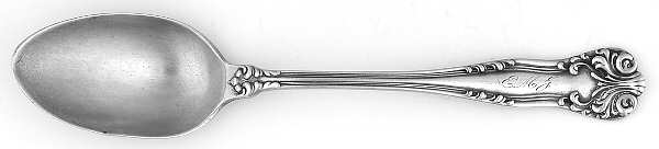 No. 4 (Sterling, 1918) Monogram Teaspoon