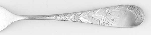 No. 9-Engraved (Sterling, 1891) by Frank Smith