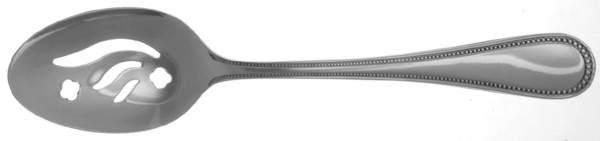 Norfolk (Stainless) Pierced Tablespoon (Serving Spoon)