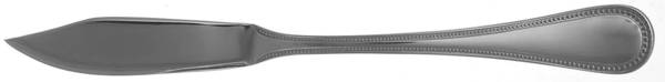 Norfolk (Stainless) Flat Handle Master Butter Knife