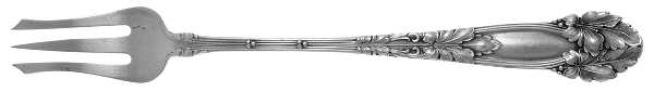 Oak (Sterling, 1912, Monograms) Oyster Fork