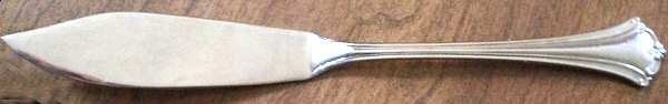 Park Manor (Stainless) Flat Handle Master Butter Knife