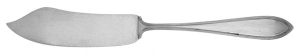 Pilgrim (Sterling, 1909) Flat Handle Master Butter Knife
