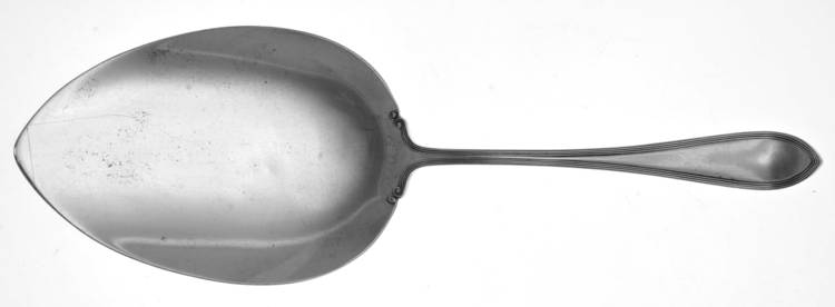 Pilgrim (Sterling, 1909) Large Solid Pie Knife