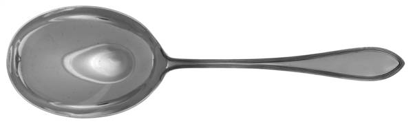 Pilgrim (Sterling, 1909) Vegetable Serving Spoon (Solid)