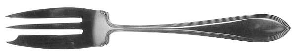 Pilgrim (Sterling, 1909) Individual Pie Fork