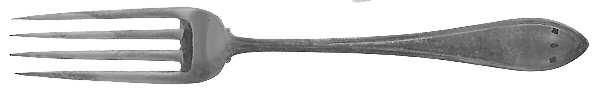 Pilgrim (Sterling, 1909) Fork