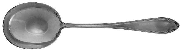 Pilgrim (Sterling, 1909) Round Bowl Soup Spoon (Gumbo)
