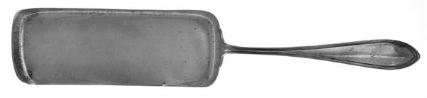 Pilgrim (Sterling, 1909) Large Flat Handle Crumb Knife/Crumber