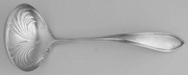 Pilgrim (Sterling, 1909) Solid Piece Cream Ladle