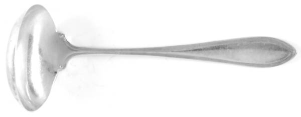 Pilgrim (Sterling, 1909) Ladle-Cream/Solid Piece-Small