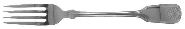Plymouth Shell (Stainless) Fork